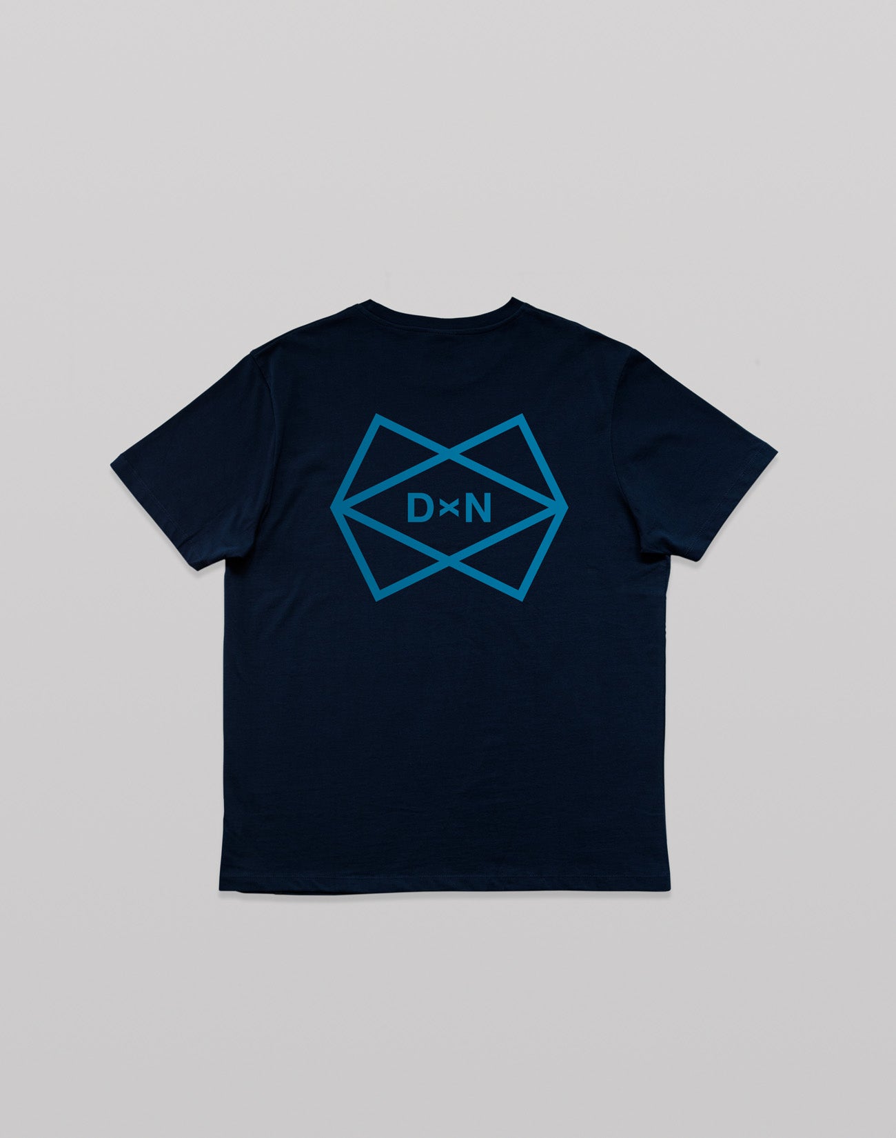 Heavyweight SS Print Tee Navy | Crosses II