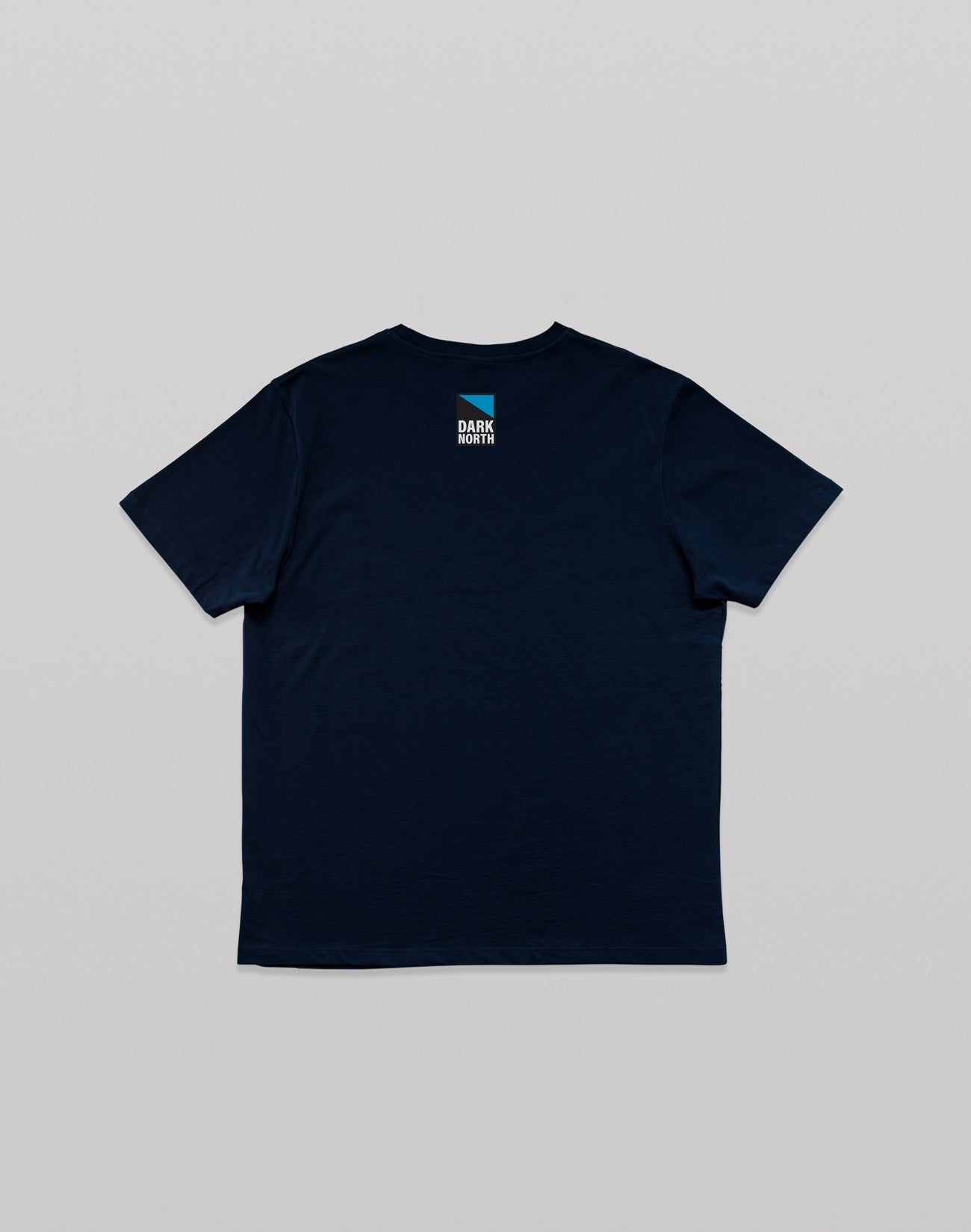 Heavyweight SS Print Tee Navy | Flag