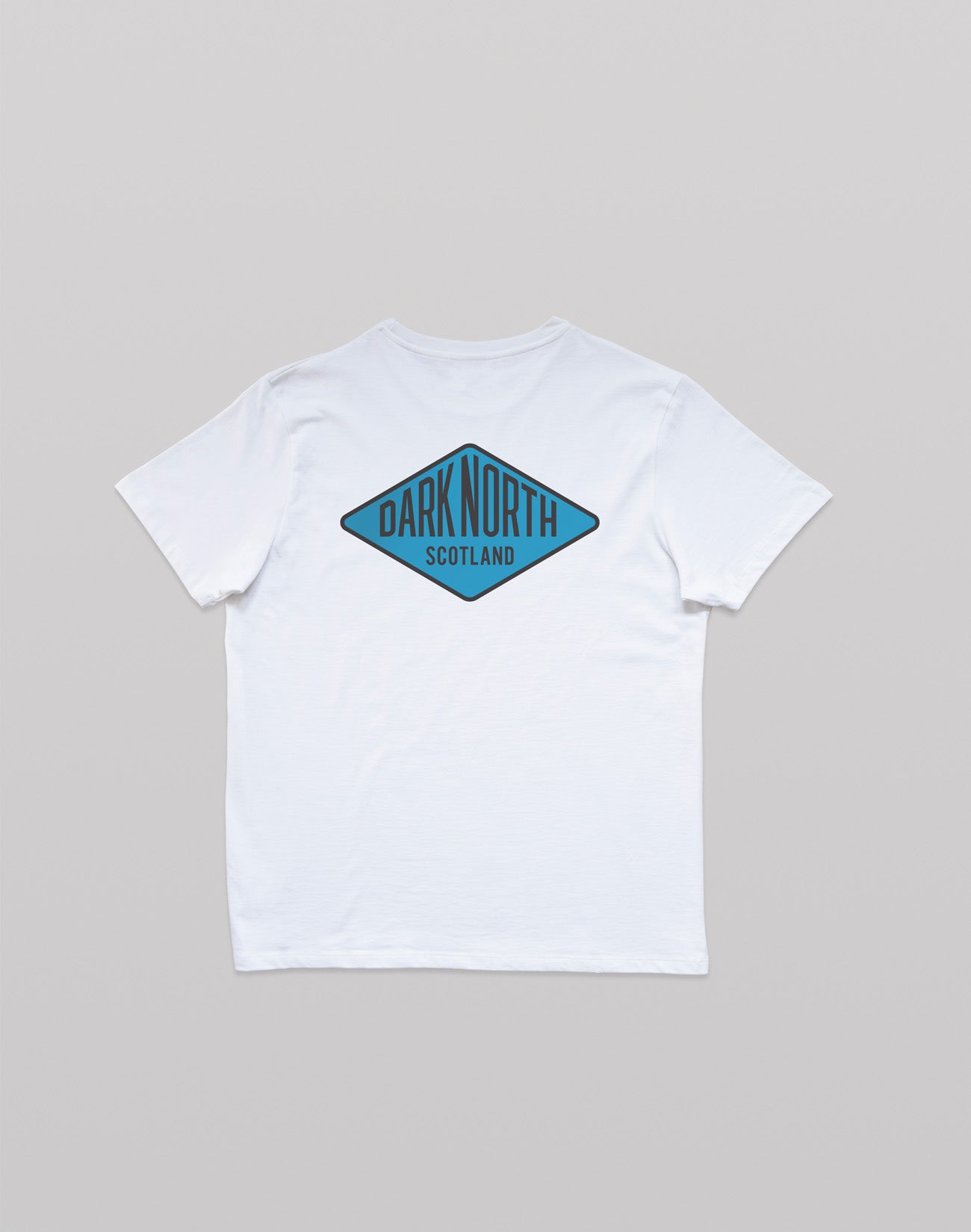 Heavyweight SS Print Tee White | Diamond